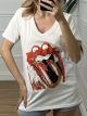 GLOW Stones Gold T-shirt/Ve