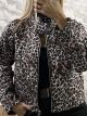 Viscose Leopard Jacket