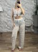 Beach Knitted Set-0011/Vanilla
