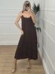 Chain Dress/Chocolat