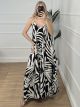 Viscose Maxi BW Dress/