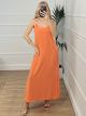 Maxi X Dress/Orange
