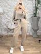 Viscose Buttons Set-58403/Beige