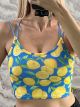 LemonPrint DoubleStripes Top-24653/Ciel