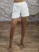 Mono Basic Shorts/White