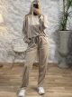 Velvet Buttons Set-25059/Beige