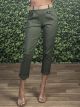Small Pocket Highwaist Pants/Khaki