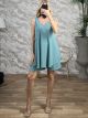 Wide Sleeveless Shorts Set/Veraman