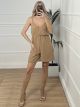 Classic Playsuit/Beige