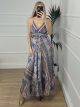 Silk Dress-7092/N8