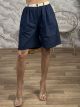 Soft Cotton Belt Zip Kilot-97726/Blue