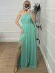 Elegant Maxi Dress/Mint