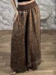 Silk Oversized Wide Pants-2020/N31
