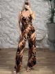 GLOW Summer2 Jumpsuit/Black