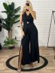 Crep Golden Sun Jumpsuit/Black