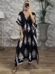 Sea Dress-7271/Chocolat