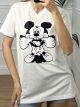 GLOW B&W Mickey T-shirt/Ve