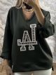 Viscose LA Sweatshirt/Khaki