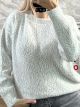 Super Soft Mohair Top-2180/L.Grey