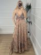 Silk Dress-7092/N5