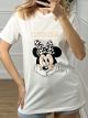 GLOW Minnie T-shirt/RoundNeck