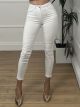 Skinny Push up Jeans-8006/White