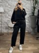Viscose Buttons Set-58403/Black