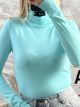 Viscose TurtleNeck Top-7230/Mint