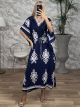 Sea Dress-7271/Navy Blue