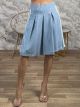 DoubleStripe Zip Kilot-26155/Ciel