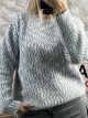 Super Soft Mohair Top-2180/D.Grey