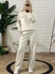 Rhinestones Viscose Set/Vanilla