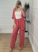 Kimono Set/Peach