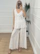 Kippur Cotton Set/White