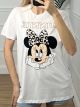 GLOW Minnie T-shirt/RoundNeck
