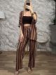 Kimono Missoni Set/Chocolat