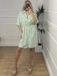 Shirt Dress/Green