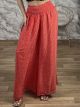 Silk Oversized Wide Pants-2020/N30
