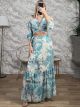SilverThread Muslin Boho Set-60321/Ciel 