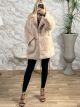Super Thick Soft Fur Coat-2009/Beige