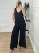 Kippur Cotton Set/Black