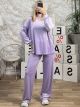 Velvet RN Set-3115/Lilac