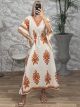 Sea Dress-7271/Orange