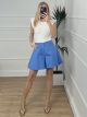 Soft Denim Shorts/Blue