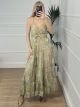 Silk Dress-7092/N7