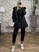 Double Faced Jacket-81301/Black