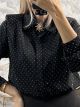 Pads & Strass Shirt/Black