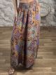 Silk Oversized Wide Pants-2020/N29