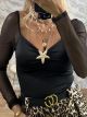 Golden Starfish Top/Black