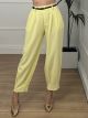 Office Pants Belt/Yellow